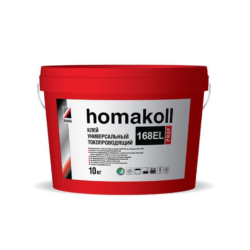 Клей Homakoll 168 EL Prof 10 кг 116262