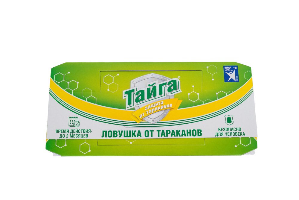 Клеевая ловушка от тараканов Тайга ИН-25-1
