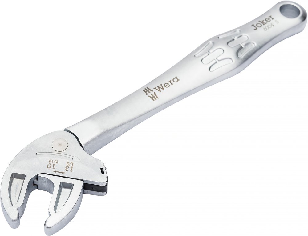 Рожковый ключ с самонастройкой 10 - 13 мм WERA 6004 Joker S WE-020100