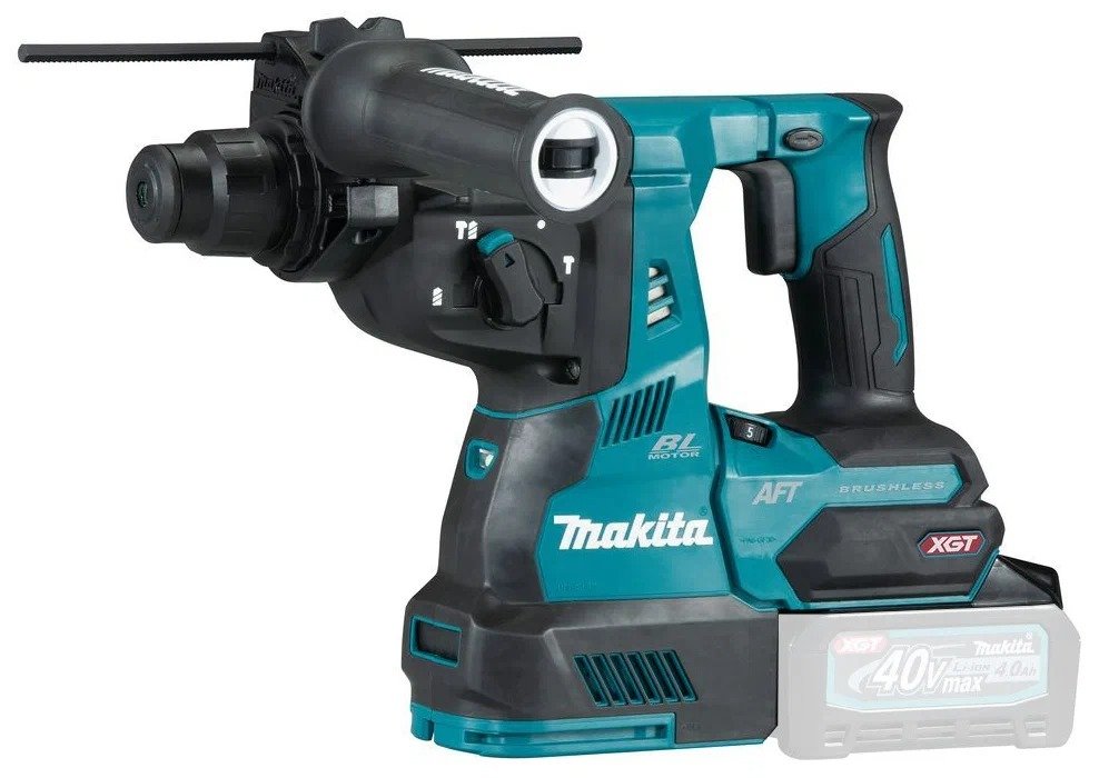 Аккумуляторный перфоратор Makita XGT BL 40В, SDS-PLUS HR001GZ