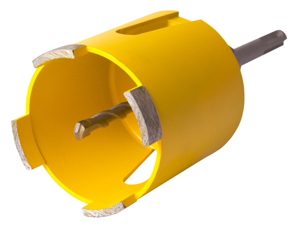 Алмазная коронка по бетону 75 мм, SDS plus ULTIMA 113501
