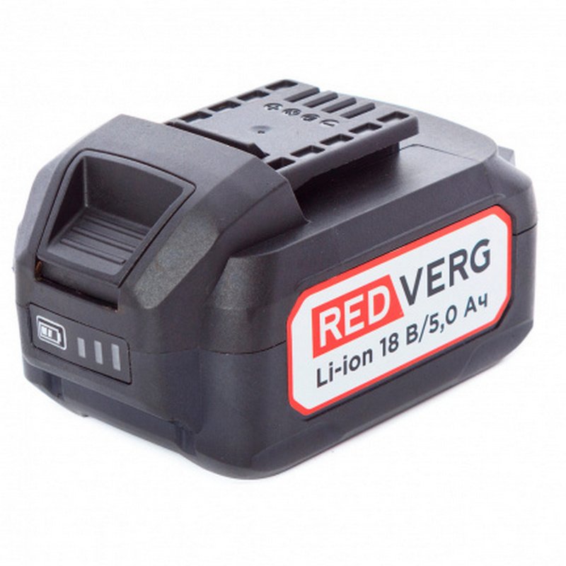 Аккумулятор Li-Ion 18V, 5.0Ач (730031) REDVERG 6672857
