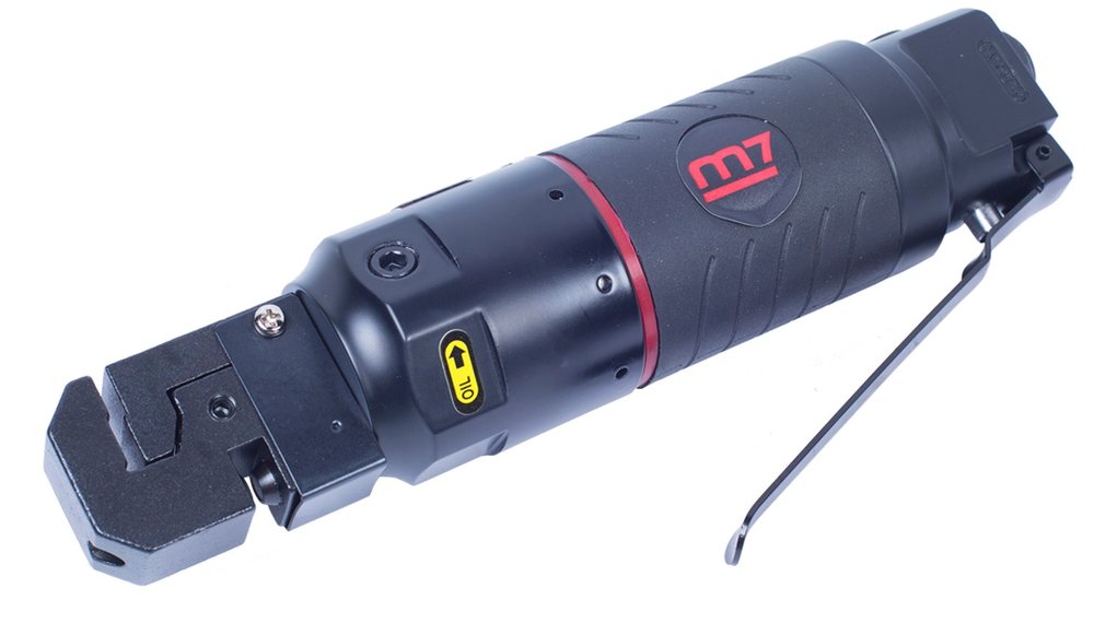Пневматический дырокол кромкогиб MIGHTY SEVEN PN-150