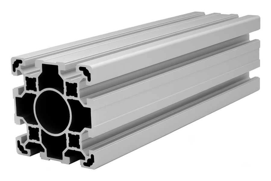 Профиль конструкционный 80x80х2000 мм, паз 10 мм Алтервиа A11808010X2000