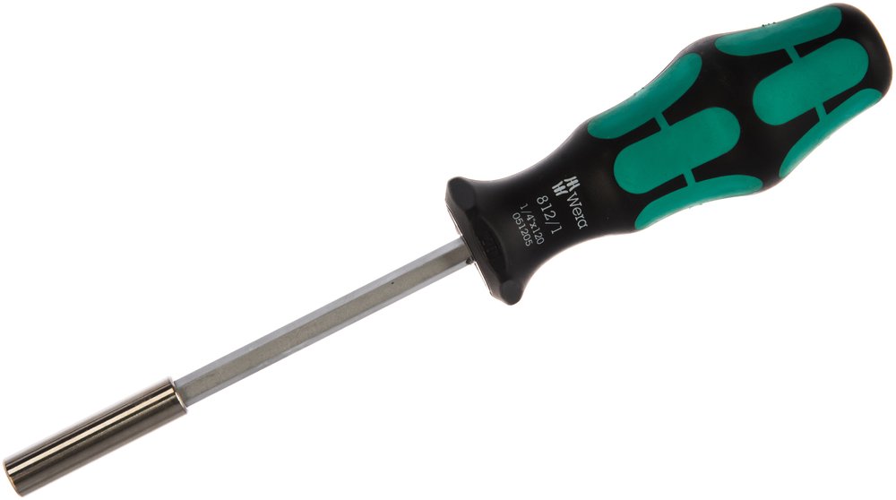 Ручка-битодержатель Wera 812/1 1/4' WE-051205