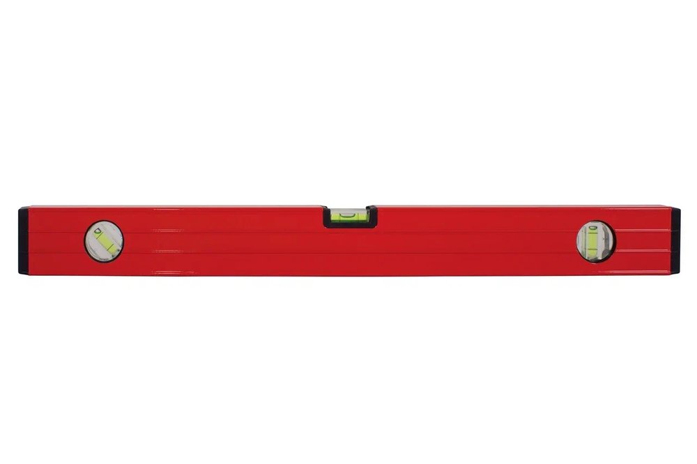 Уровень ALUKOMTOOLS окрашенный PREMIUM PLUS 120 см 2217281120R