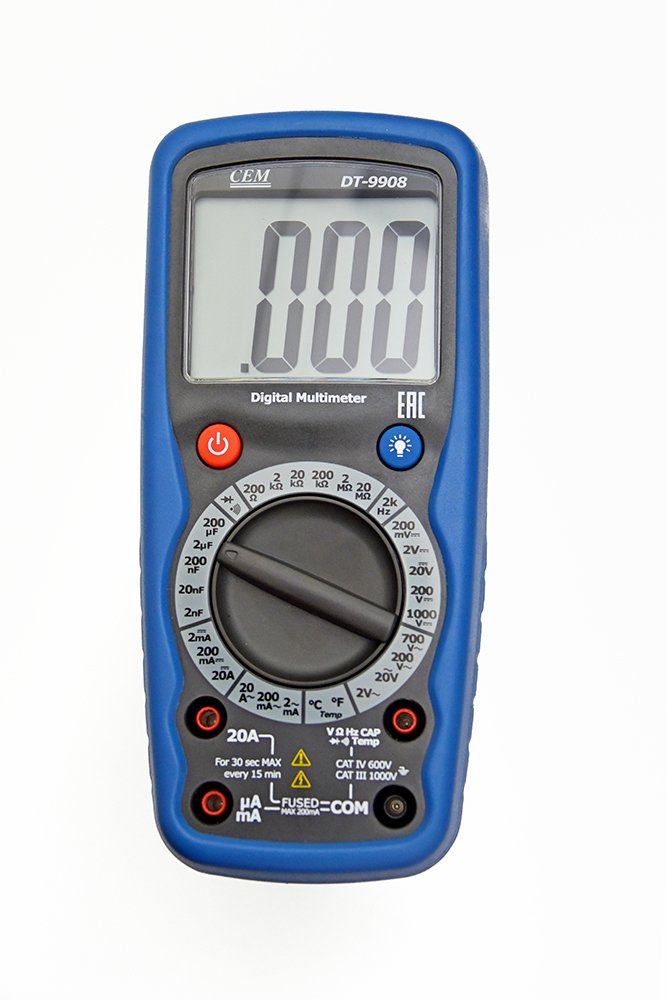 Цифровой мультиметр СЕМ DT-9908 481059