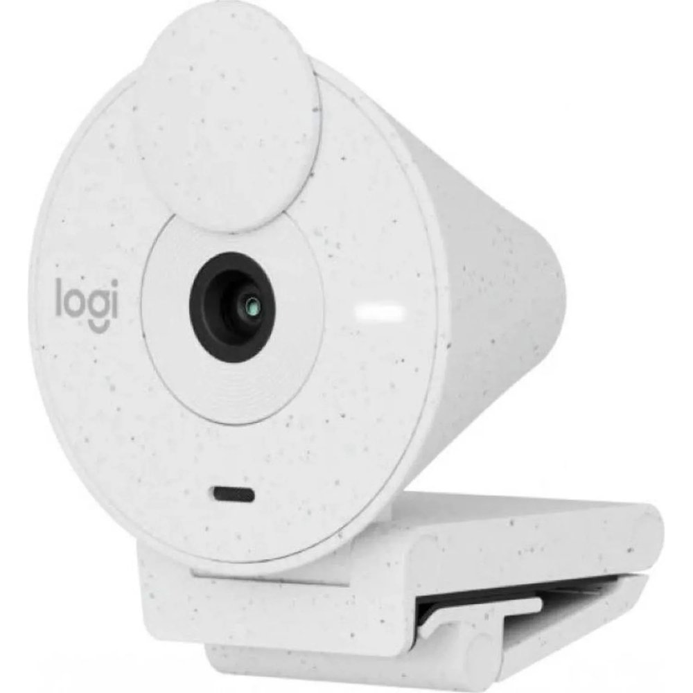 Веб-камера Logitech Webcam BRIO 300 FHD off-white(960-001442/ 960-001444)