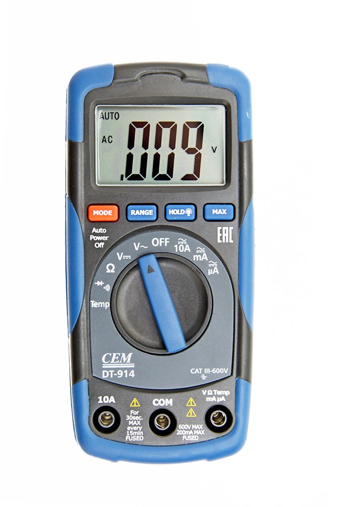 Цифровой мультиметр СЕМ DT-914 481509