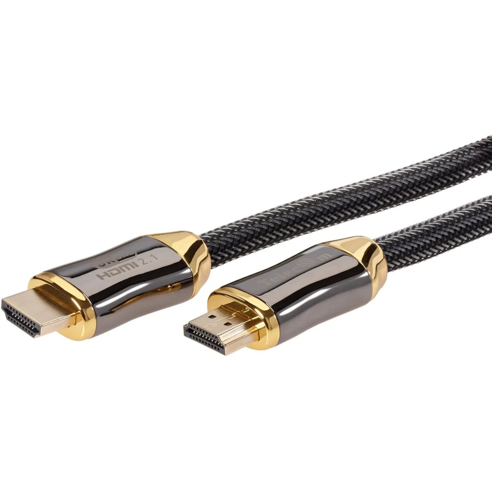 Кабель HDMI 19M/M,ver. 2.1, 8K@60 Hz 1m  Telecom <,TCG300-1M
