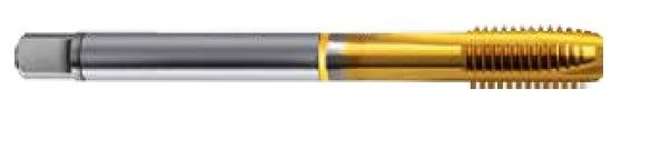 Метчик Guhring M12x1, HSS-E-PM, тип N, TiN, скв. отв., Powertap 5739 12,005