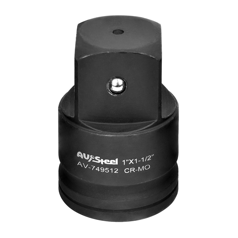 Адаптер ударный 1'х1 1/2' AV Steel AV-749512