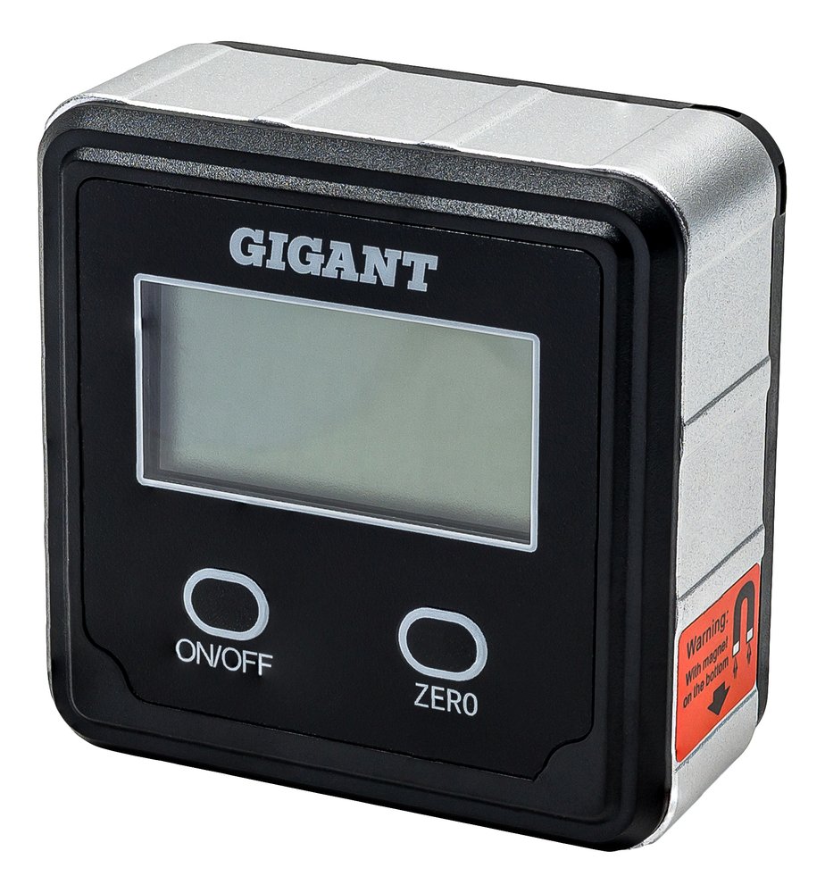 Цифровой уровень - угломер Gigant GSMP-8