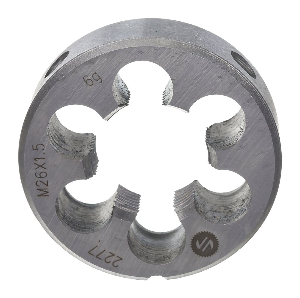 Плашка ИНСТУЛС М26.0x1.5x55x16 9ХС 6g 2650-2277 ГОСТ 9740-71 00001178624