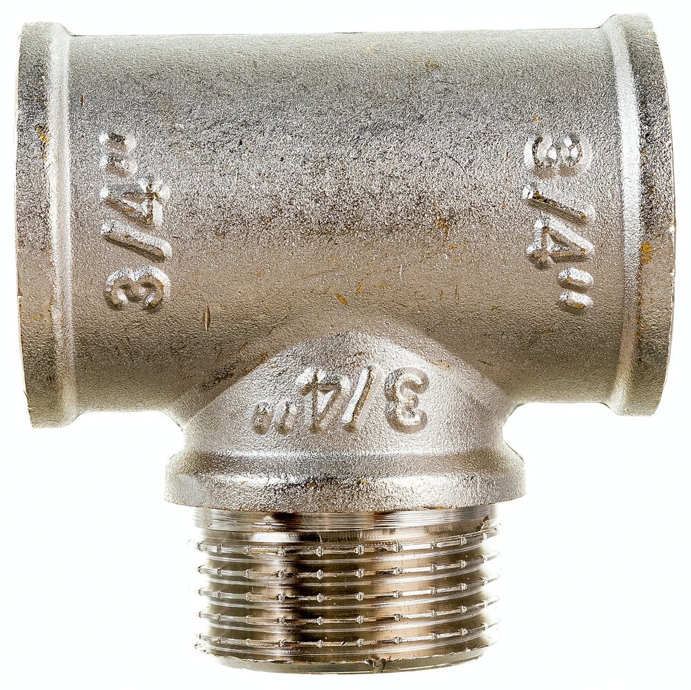 Тройник с переходом на наружную резьбу VALTEC 3/4 вн.-нар.-вн. VTr.132.N.0005