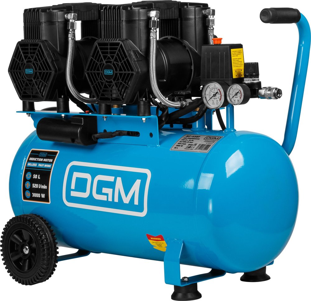 Компрессор DGM AC-450F безмасляный DG2720-5