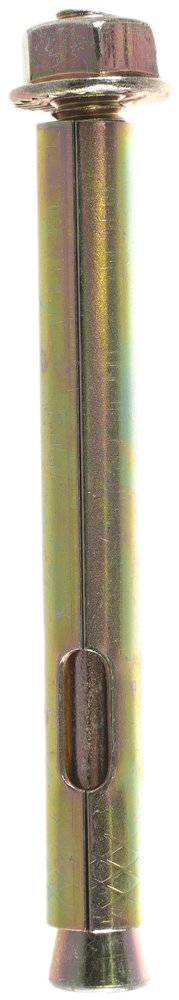 Анкерный болт с гайкой Метизный двор 10x100. 3 шт. 4607173902283