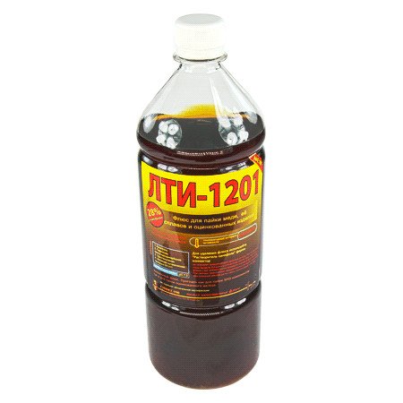 Флюс ЛТИ-120 1 л Connector LTI-120-1000