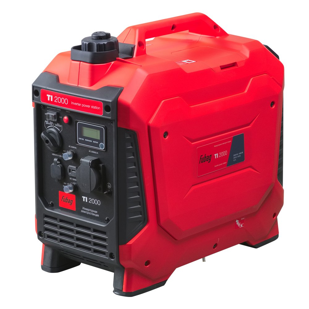 Электростанция цифровая FUBAG TI 2000 646252