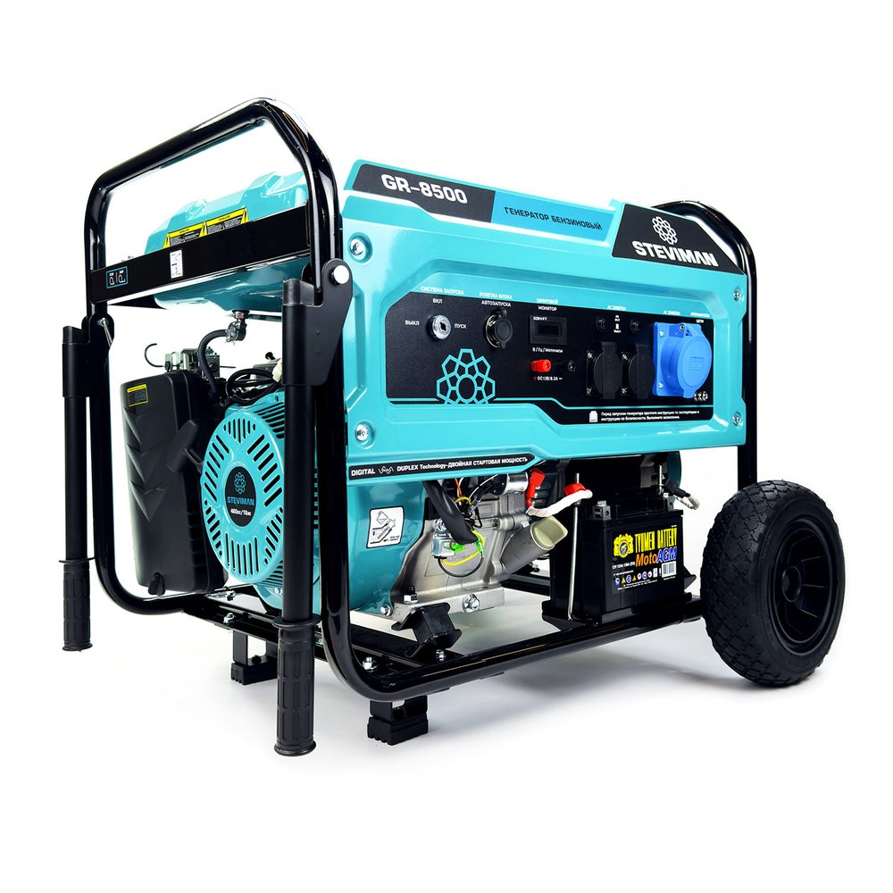 Бензиновый генератор Steviman GR-8500