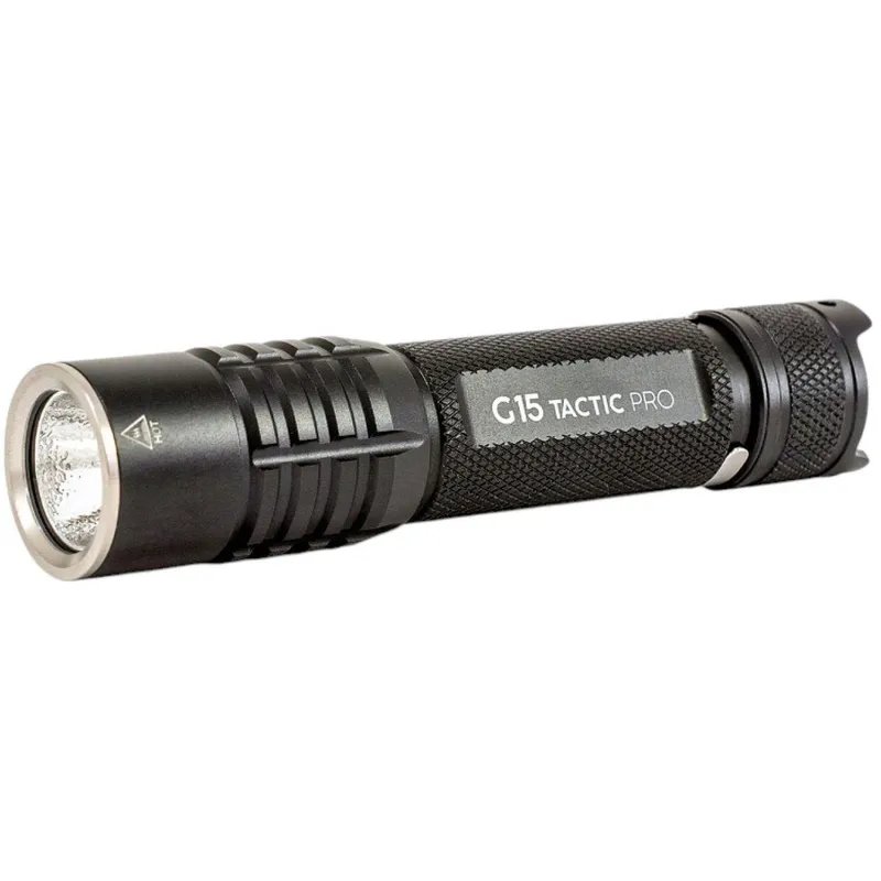 Фонарь ручной ЯРКИЙ ЛУЧ G15 Tactic Pro аккумулятор 18650 входит в комплект