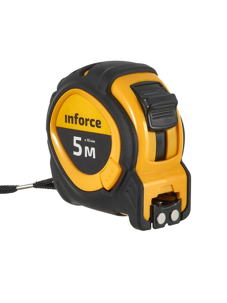 Рулетка с тройным стопом Inforce 5Х19 06-11-70