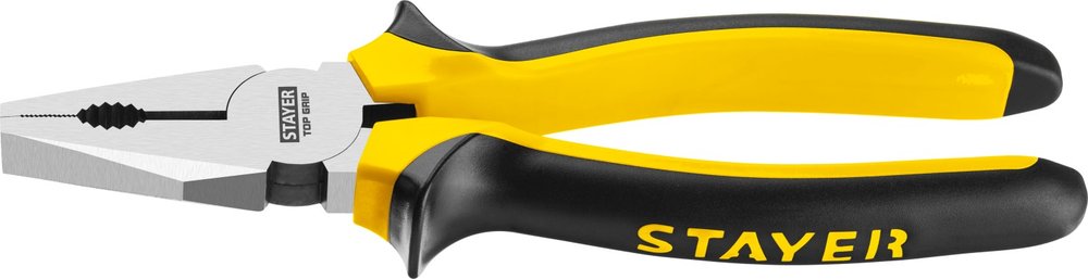 Комбинированные плоскогубцы Stayer TOPGrip  200мм  2205-1-20_z02