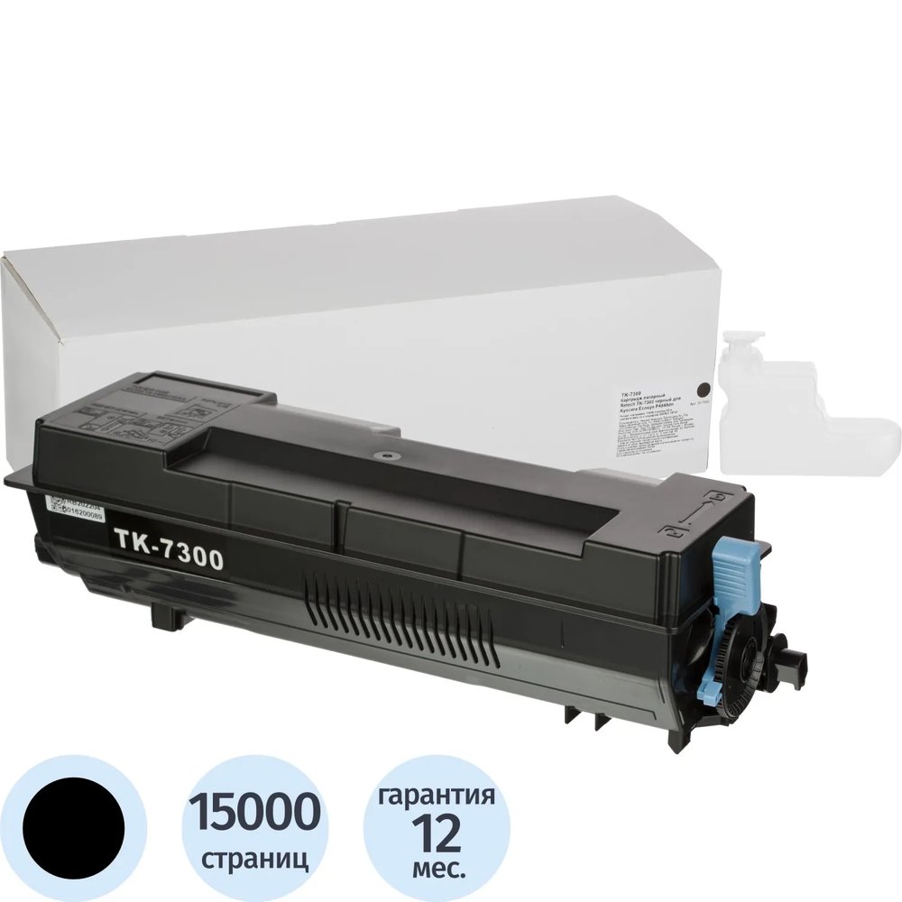 Картридж лазерный Retech TK-7300 чер. для Kyocera P4040DN