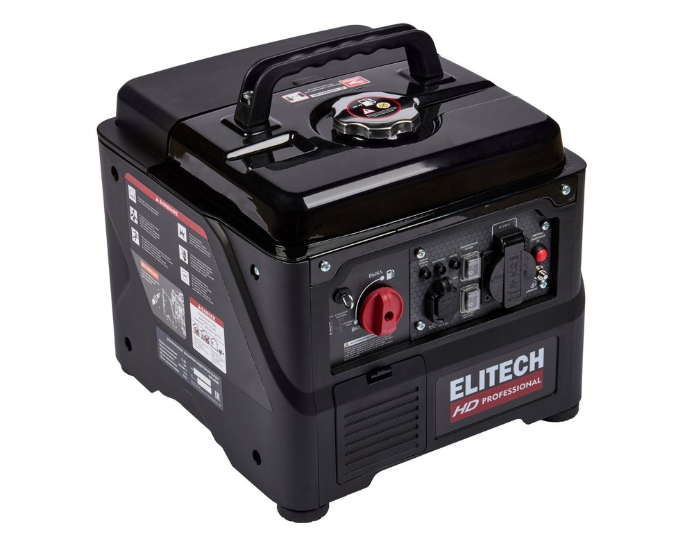 Генератор Elitech GIS 1400R HD 204576