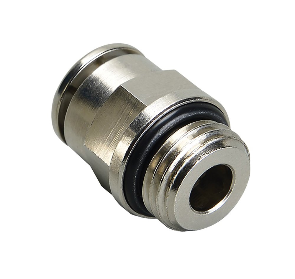 Фитинг 10 мм с наружной металлической резьбой G1/2' CDC Pneumatics BPC 10G04