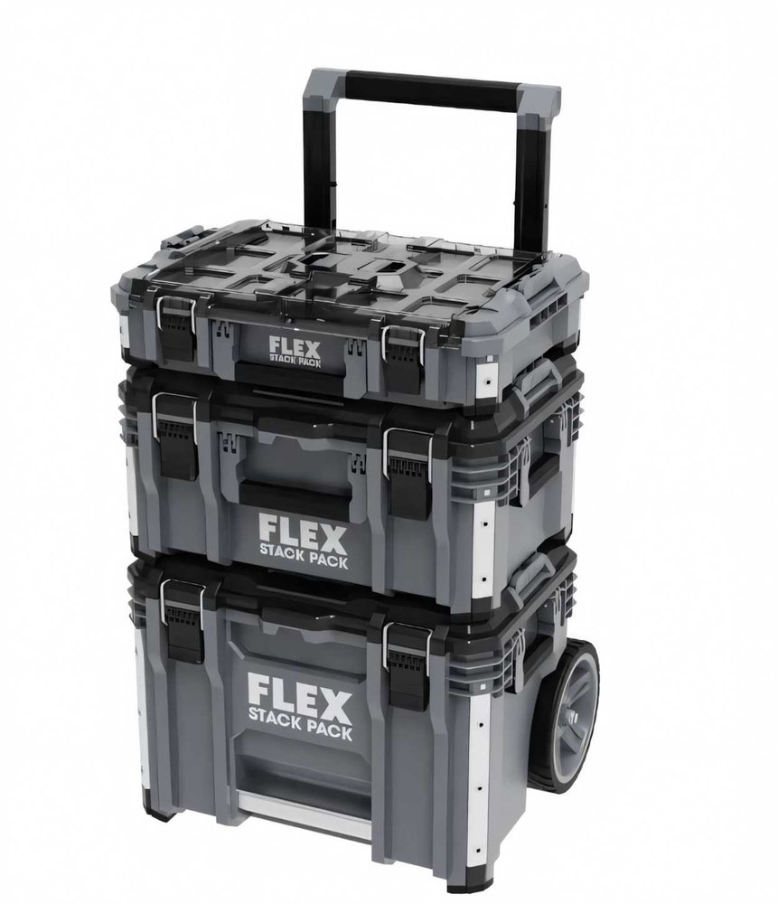 Комплект кейсов FLEX STACK PACK TK-L SP SET-1 531461
