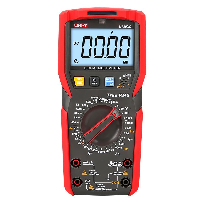 Цифровой мультиметр UNI-T UT89XD 00-00007394