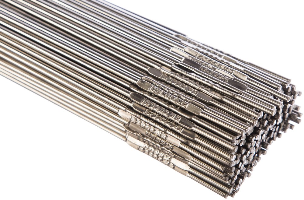 Прутки нержавеющие TIG ER-308LSi (5 кг, 2 мм, 1000 мм) Кедр 7260026