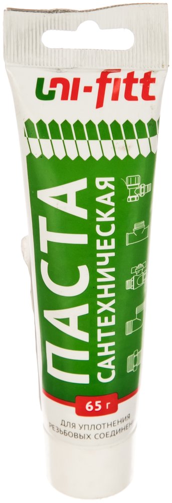Паста-герметик для льна Uni-Fitt 65 г 693M0065