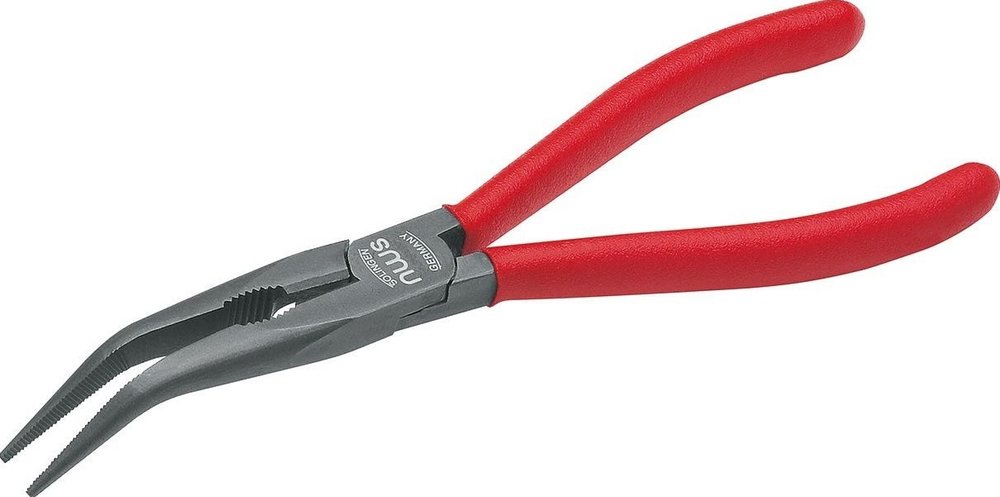 Загнутые длинногубцы NWS 170 мм 141-62-170
