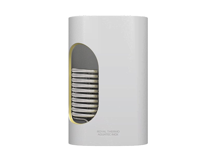 Бойлер косвенного нагрева Royal Thermo AQUATEC INOX RTWX-F 80 НС-1201235