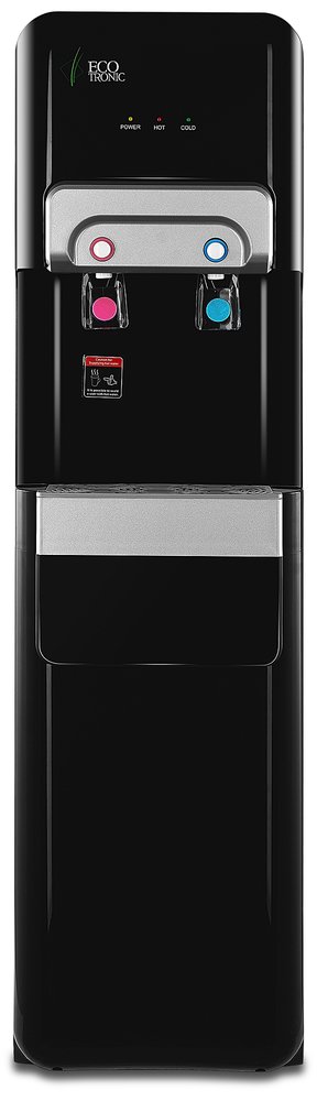 Пурифайер-проточный кулер для воды ECOTRONIC V10-U4L Black ETK/ 7257