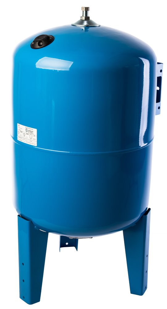 Расширительный бак 100 л вертикальный STOUT STW-0002-000100