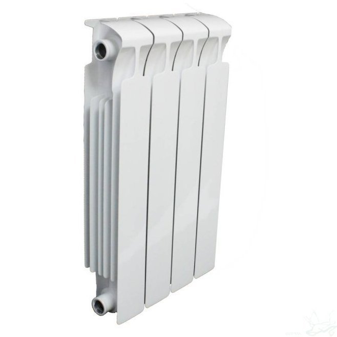 Биметаллический радиатор RIFAR MONOLIT 500 04 секц. бок. R-MN-500-04