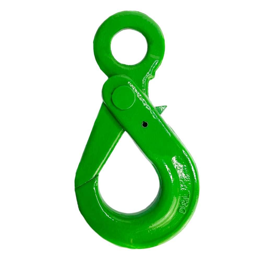 Крюк самозапирающийся с проушиной 7/8-Т8 кл, 2.0 Т HITCH SZ071265
