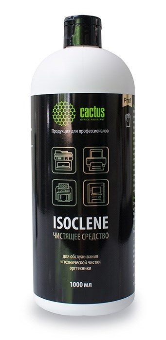 Спирт изопропиловый для очистки техники Cactus CS-ISOCLENE1 1 л 1065989