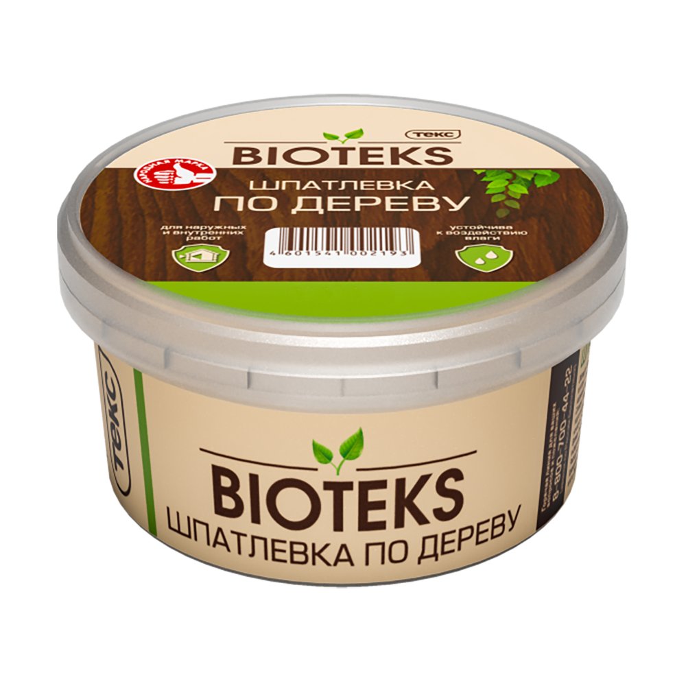 Шпатлевка по дереву Текс Bioteks Профи сосна 0,25кг 700001390
