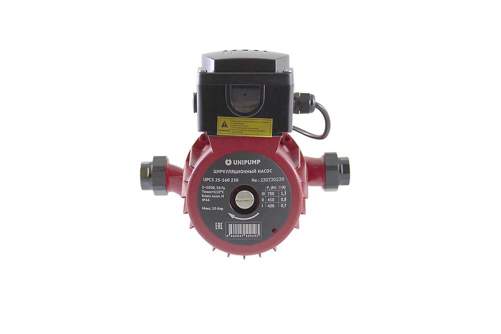 Циркуляционный насос (отопление) UNIPUMP UPC3 25-200 230 10393