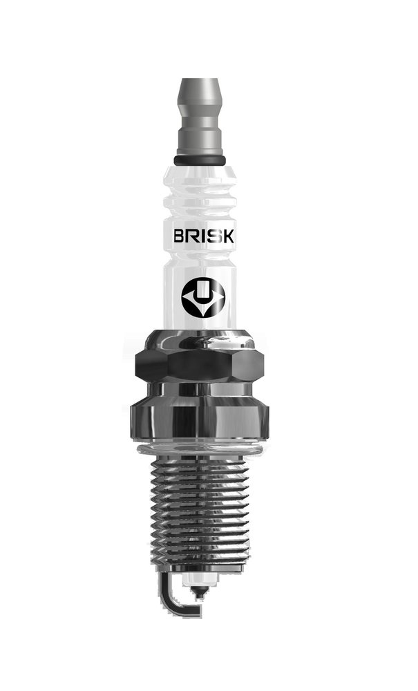 Свеча зажигания PLATIN (ВАЗ-2110-12, инжектор, 16 кл) BRISK 1401 DR15YP-1-N
