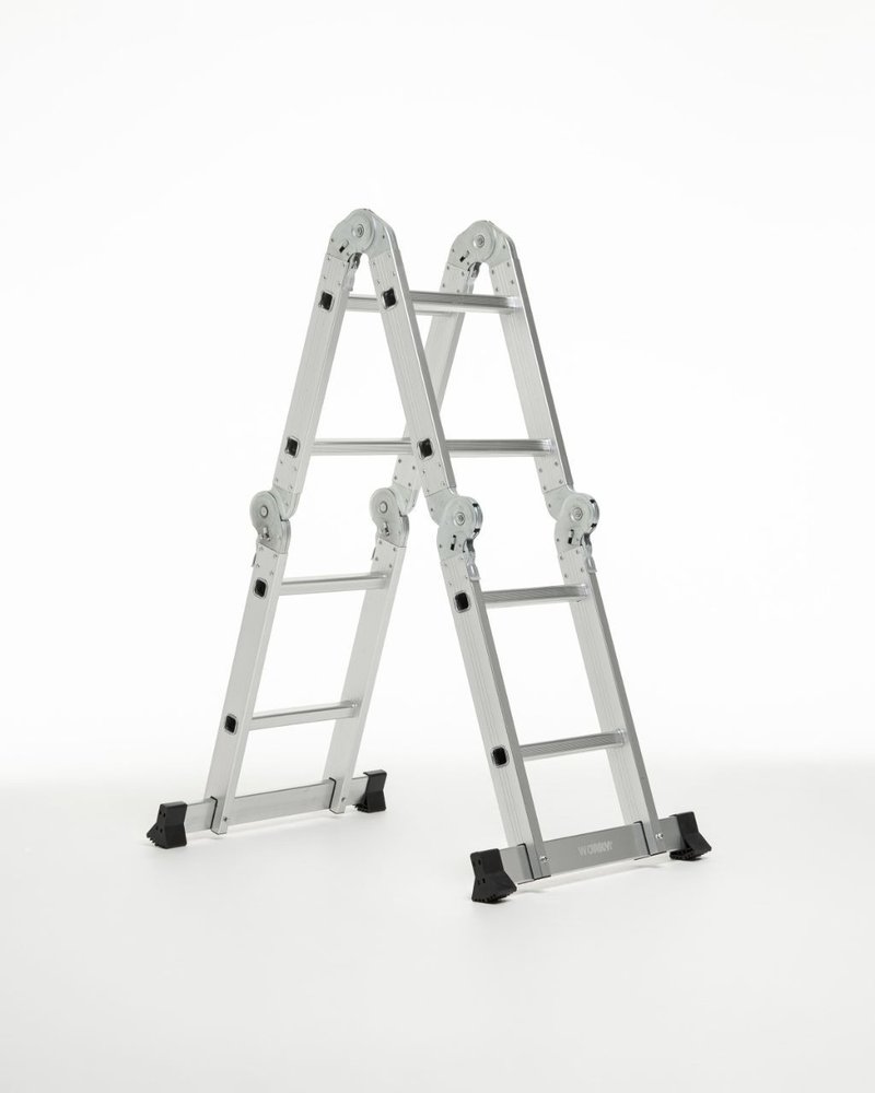 Лестница-стремянка WORKY 4x2 трансформер, высота 2,5 м ARD259178