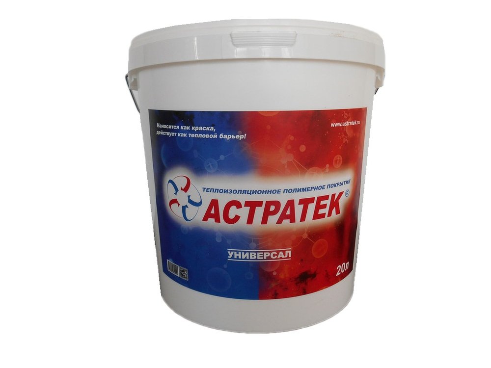 Жидкая теплоизоляция Астратек ТПП Универсал 20л 4620002840013