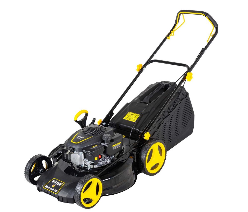 Бензиновая газонокосилка Huter GLM-6.0 SP 70/3/8