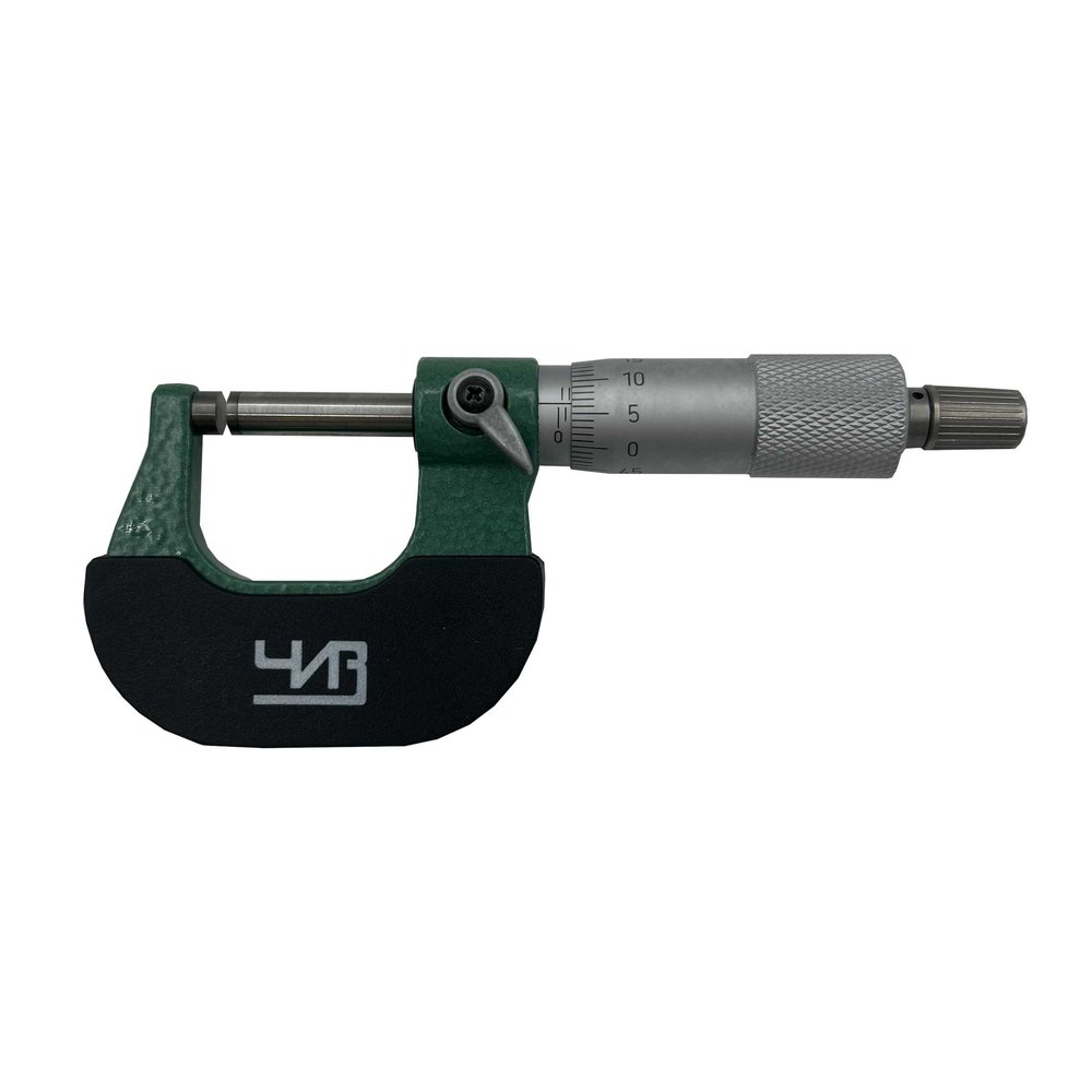 Микрометр ЧИЗ МК-25 0,01 С ПОВЕРКОЙ (ГРСИ № 93627-24) 011753