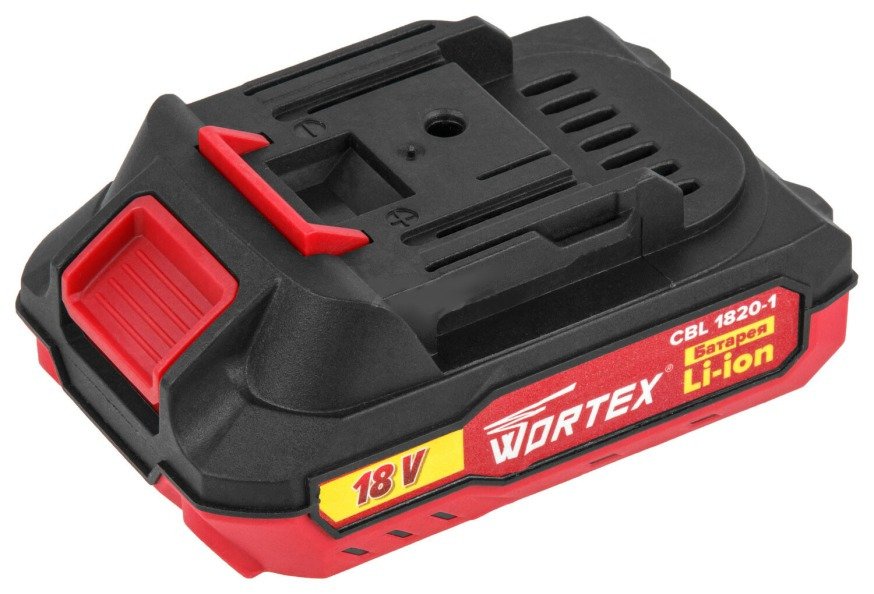 Аккумулятор CBL 1820-1 ALL1 18 В, 2 А*ч, Li-Ion WORTEX 0329193
