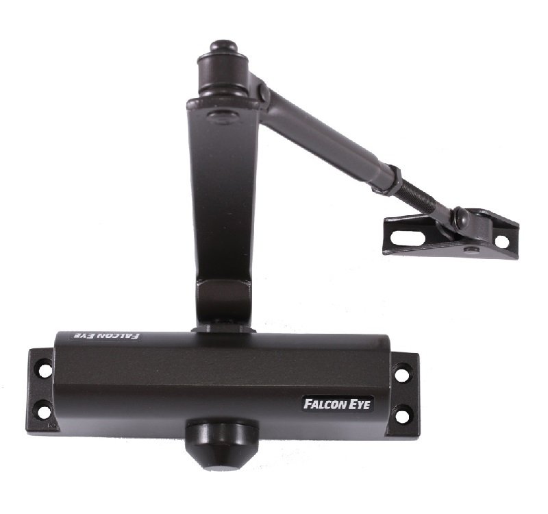 Доводчик на дверь весом 85-120 кг Falcon Eye FE-B5W бронза 00-00110299